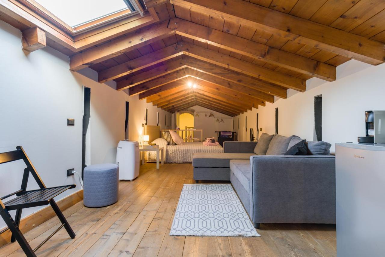Magnificent Cosy Loft Apartment Verona Exterior foto